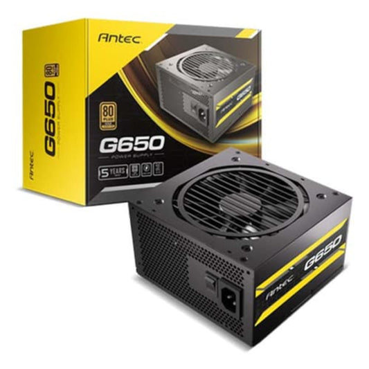 ANTEC G650 650W 80 + Gold Semi Modular ATX 2.0 Power Supply
