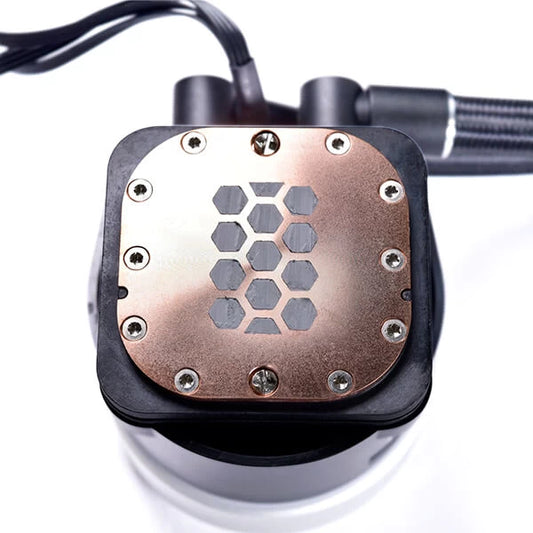 LIAN LI Galahad ll Trinity ARGB 240mm CPU Liquid Cooler (Black)