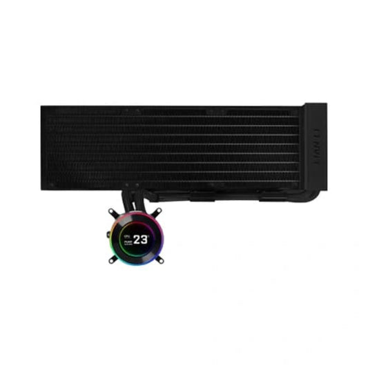 LIAN LI Hydroshift II LCD-C 360N Fan less CPU Liquid Cooler ( Black )