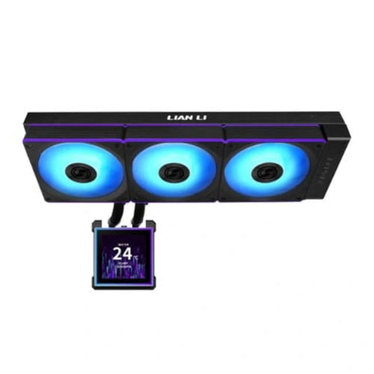 LIAN LI Hydroshift II LCD-S 360 CL RGB 360mm CPU Liquid Cooler ( Black )