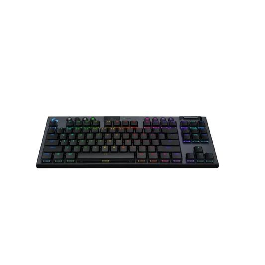 LOGITECH G915 X Lightspeed Tenkeyless Mechanical  Wireless Gaming Keyboard ( Black ) ( GL Tactile Switch ) ( 920-012726 )