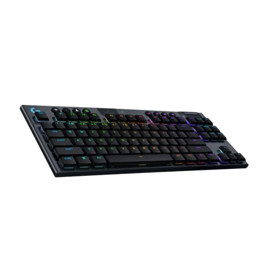 LOGITECH G915 X Lightspeed Tenkeyless Mechanical  Wireless Gaming Keyboard ( Black ) ( GL Tactile Switch ) ( 920-012726 )