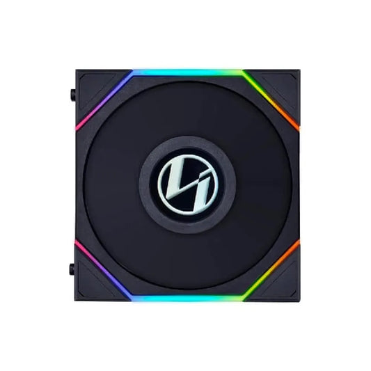 Lian Li TL 120mm LCD Fan (Triple Pack) Black