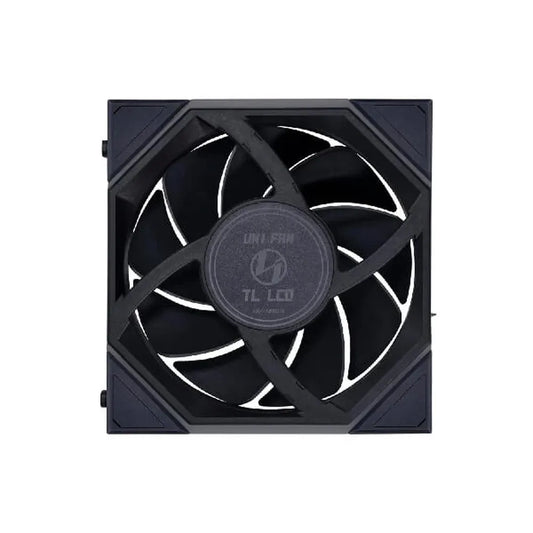 Lian Li TL 120mm LCD Fan (Triple Pack) Black