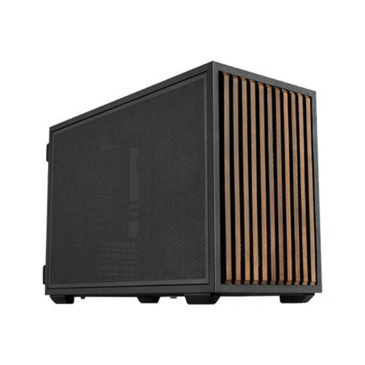LIAN LI B4 Wood MATX Mini Tower Cabinet ( Black )