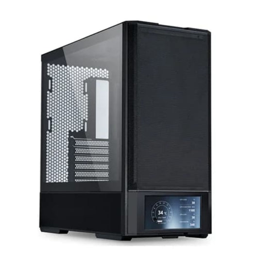 LIAN LI LANCOOL 207 Digiital ATX Mid Tower Cabinet ( Black )