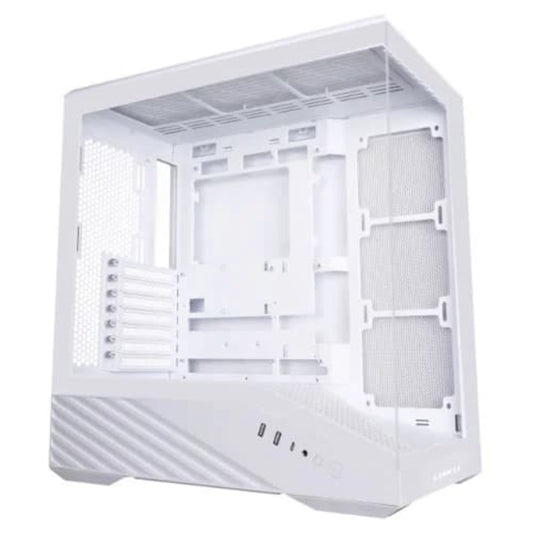 LIAN LI Vector V100 ARGB EATX Mid Tower Cabinet ( White )