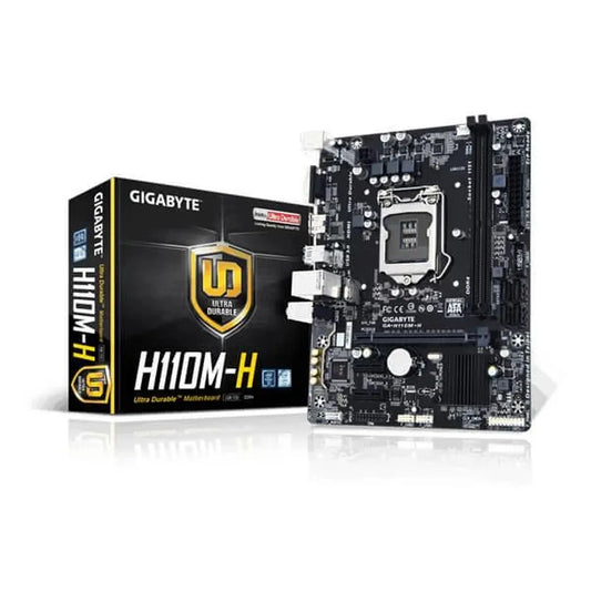 GIGABYTE GA-H110M-H (Rev. 2.0) Intel Motherboard