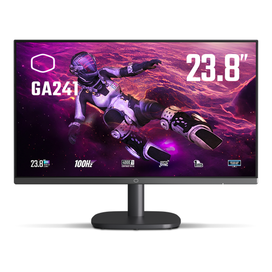 Cooler Master GA241 FHD 100Hz Gaming Monitor