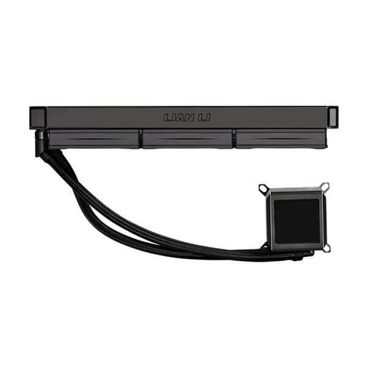 LIAN LI Galahad II LCD ARGB 360mm CPU Liquid Cooler (Black)