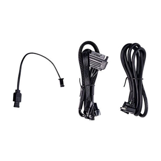 LIAN LI Galahad II LCD ARGB 360mm CPU Liquid Cooler (Black)