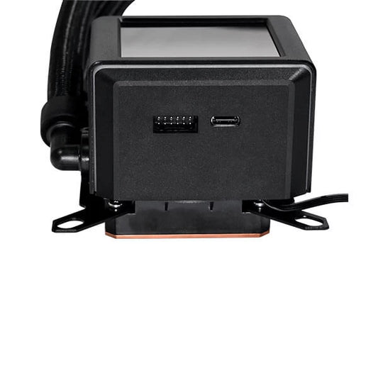 LIAN LI Galahad II LCD SL-INF ARGBn 360mm CPU Liquid Cooler (Black)