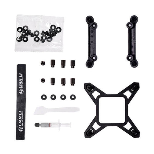 LIAN LI Galahad II LCD SL-INF ARGBn 360mm CPU Liquid Cooler (Black)