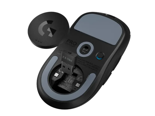 Logitech G Pro X Superlight 2 Wireless Gaming Mouse (Black)