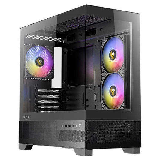 ANTEC CX500M RGB M-ATX Mini Tower Cabinet (Black)