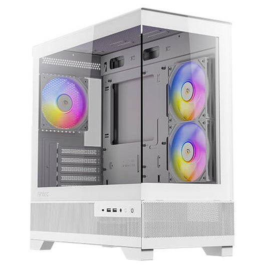 ANTEC CX500M RGB M-ATX Mini Tower Cabinet (White)
