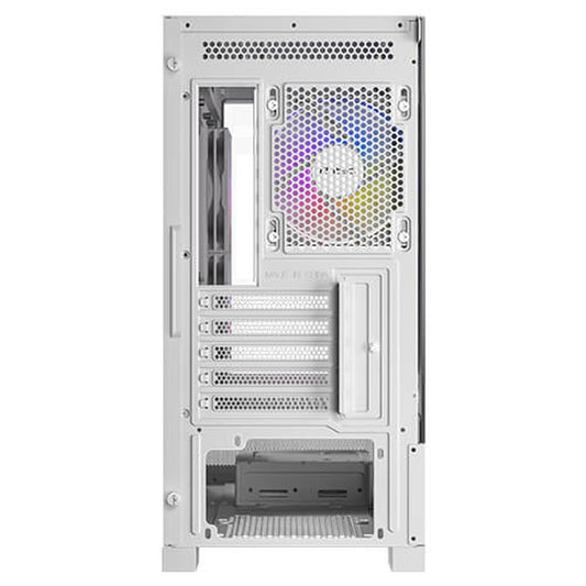 ANTEC CX500M RGB M-ATX Mini Tower Cabinet (White)