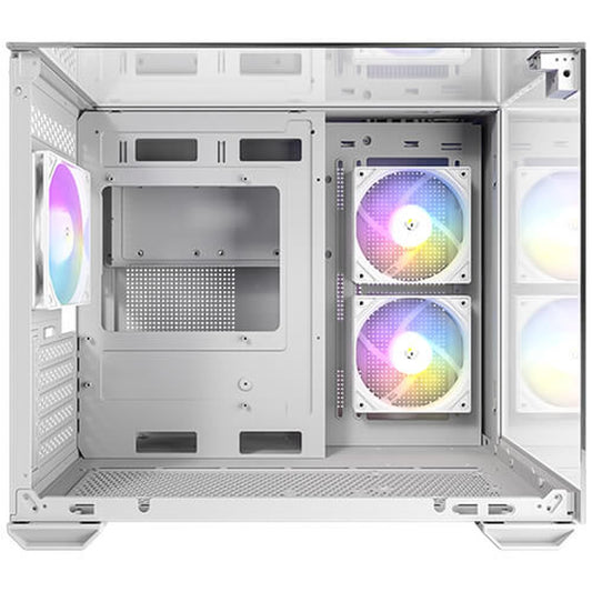 ANTEC CX600M Trio ARGB MATX Mini Tower Cabinet (White)