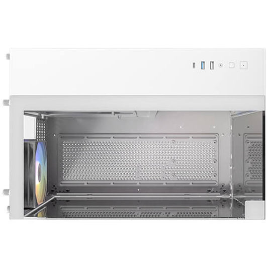 ANTEC CX600M Trio ARGB MATX Mini Tower Cabinet (White)