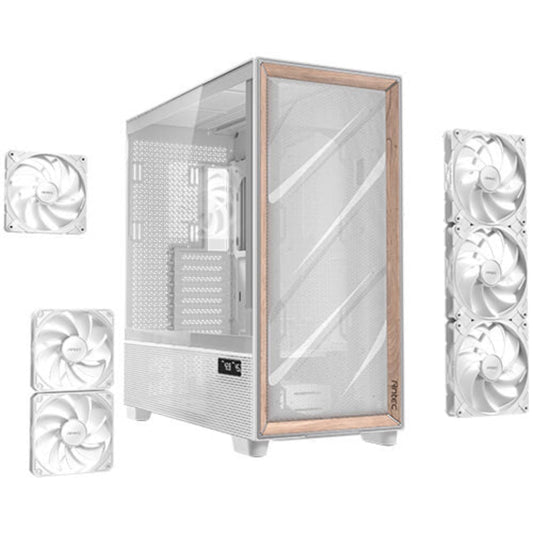 ANTEC FLUX Pro EATX Full Tower Cabinet ( White )