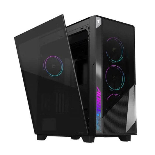 GIGABYTE Aorus C500 Glass ARGB EATX Full Tower Cabinet (Black)