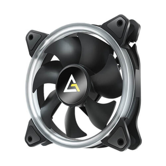 ANTEC Neon 120 ARGB 120mm Cabinet Fan with controller ( Black ) ( Triple Pack )