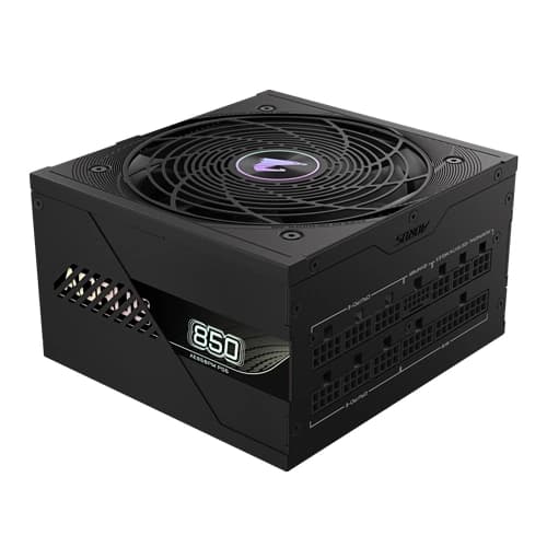 GIGABYTE Aorus Elite 850W 80+ Platinum ATX 3.1 Fully Modular Power Supply