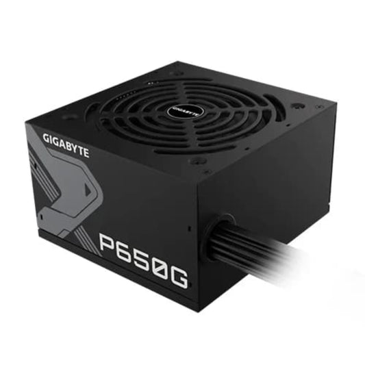GIGABYTE P650G 650W 80+ Gold ATX 2.0 Non Modular Power Supply ( Black )