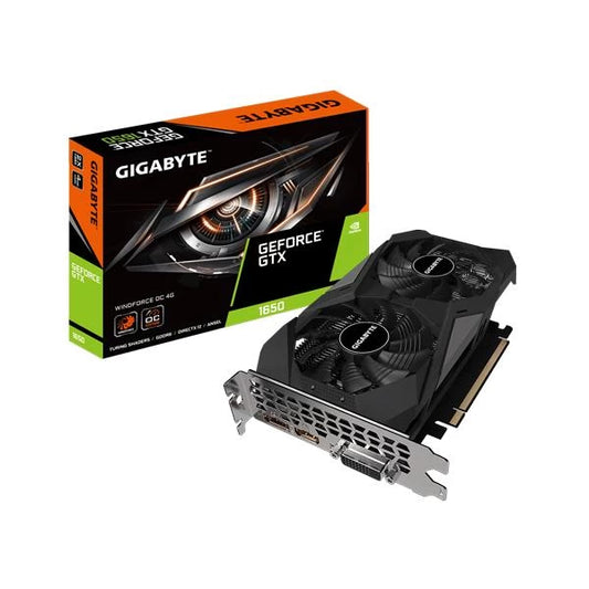 Gigabyte GTX 1650 D6 Windforce OC 4GB Graphics Card