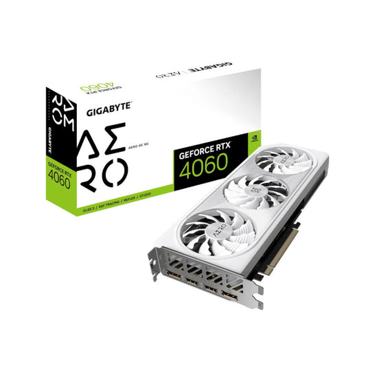 Gigabyte GeForce RTX 4060 Aero OC 8GB GDDR6 Graphic Card