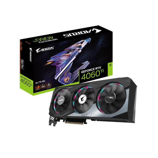 GIGABYTE Aorus Elite GeForce RTX 4060 Ti 8GB Nvidia Graphic Card