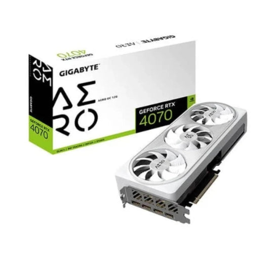 GIGABYTE GeForce RTX 4070 Aero OC Nvidia Graphic Card