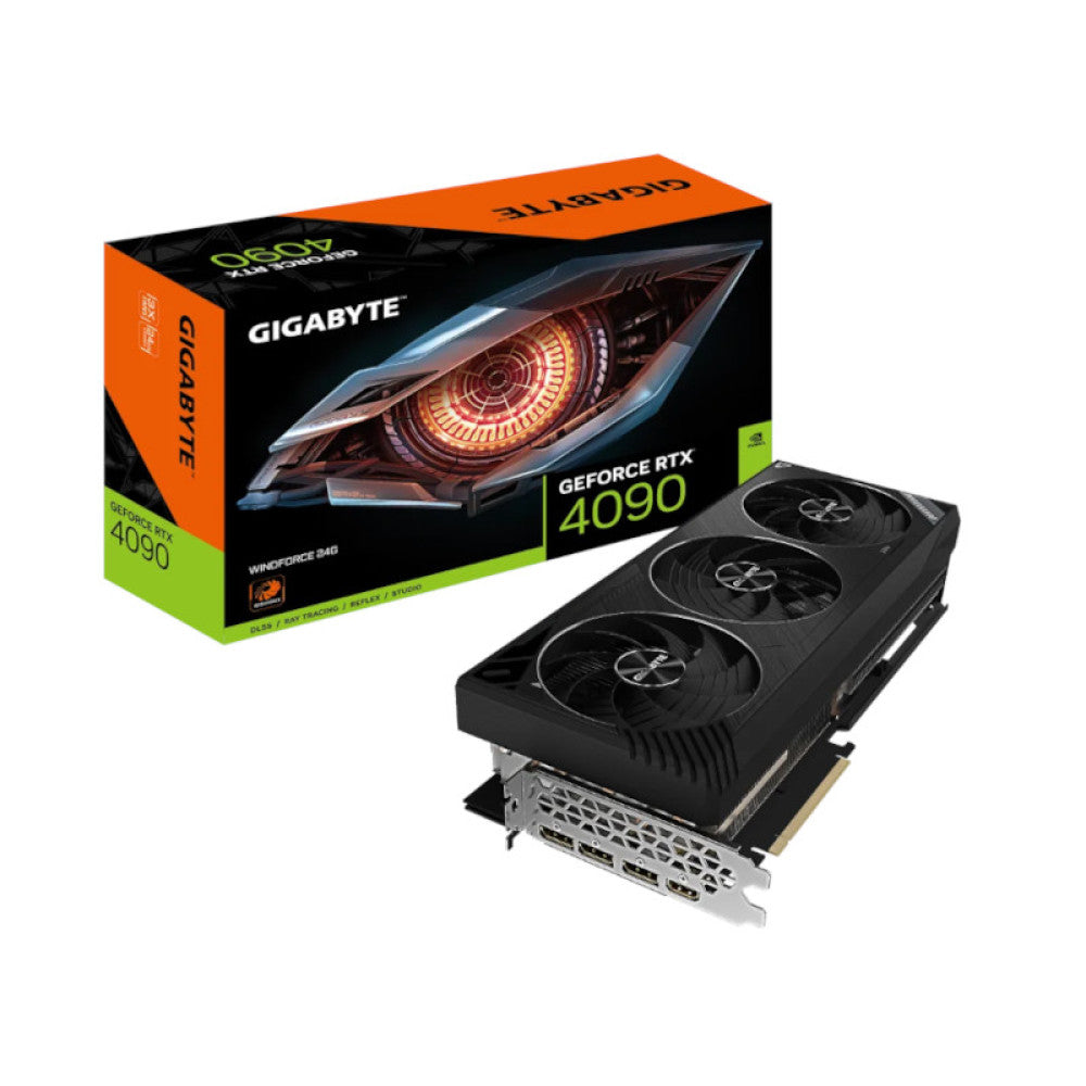 Buy Gigabyte GeForce RTX 4090 WindForce 24GB GDDR6X | EliteHubs.com