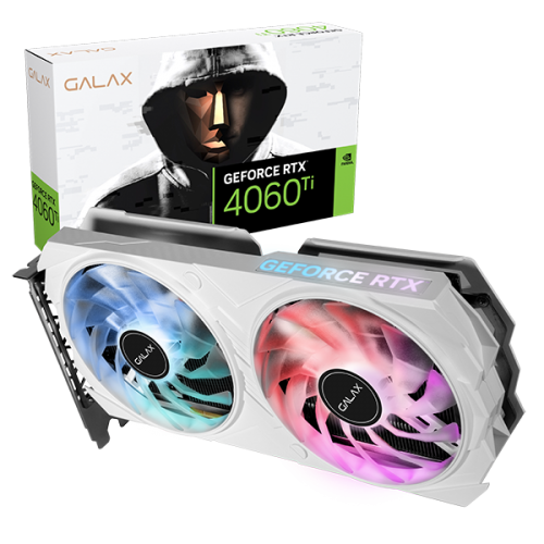 GALAX GeForce RTX™ 3060 EX White (1-Click OC Feature) - GeForce RTX™ 30  Series - Graphics Card