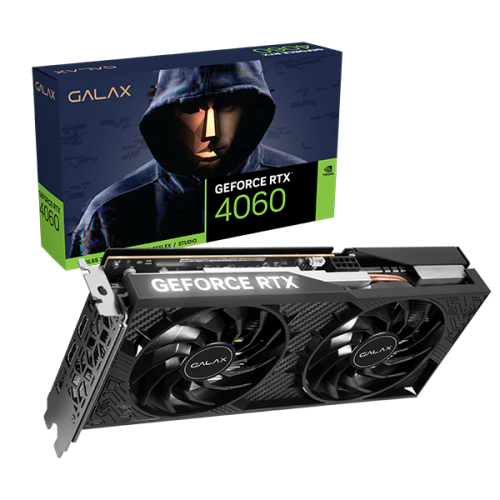 Buy GALAX GeForce RTX 4060 (1-Click OC) 2X 8GB Nvidia Graphic Card