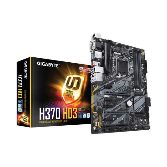 GIGABYTE H370 HD3 DDR4 Intel Motherboard