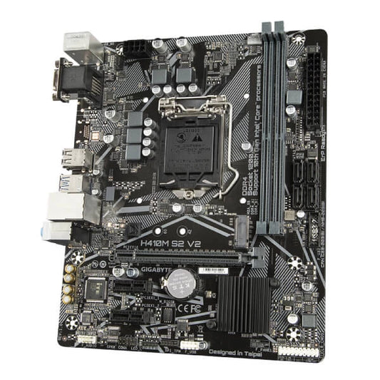 GIGABYTE H410M S2 V2 DDR4 Intel Motherboard
