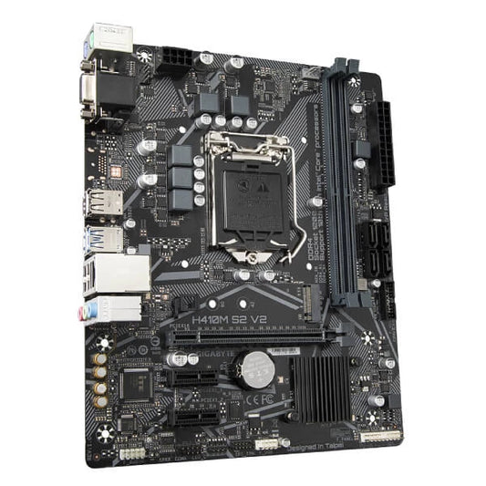 GIGABYTE H410M S2 V2 DDR4 Intel Motherboard