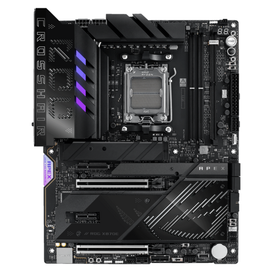 ASUS ROG CROSSHAIR X870E Apex Wifi7 DDR5 AMD Motherboard