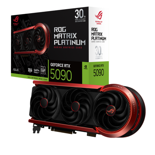 ASUS ROG Matrix Platinum Geforce RTX 5090 30th Anniversary Edition NVIDIA Graphic Card