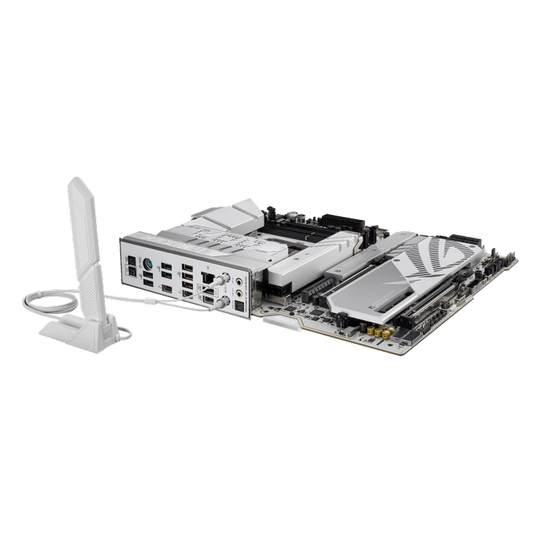 ASUS ROG Maximus Z890 Apex Wifi DDR5 Intel Motherboard ( White )