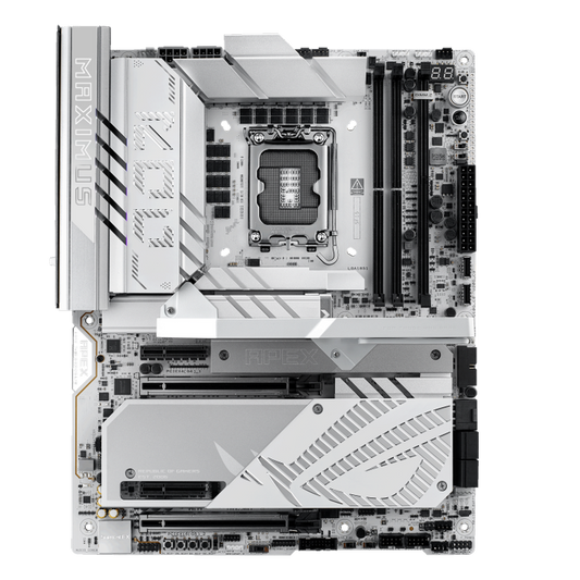 ASUS ROG Maximus Z890 Apex Wifi DDR5 Intel Motherboard ( White )