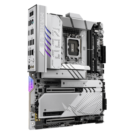 ASUS ROG Maximus Z890 Apex Wifi DDR5 Intel Motherboard ( White )