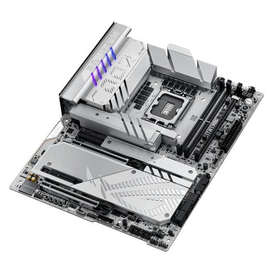 ASUS ROG Maximus Z890 Apex Wifi DDR5 Intel Motherboard ( White )