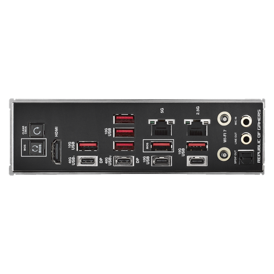 ASUS ROG CROSSHAIR X870E HERO DDR5 AMD Motherboard