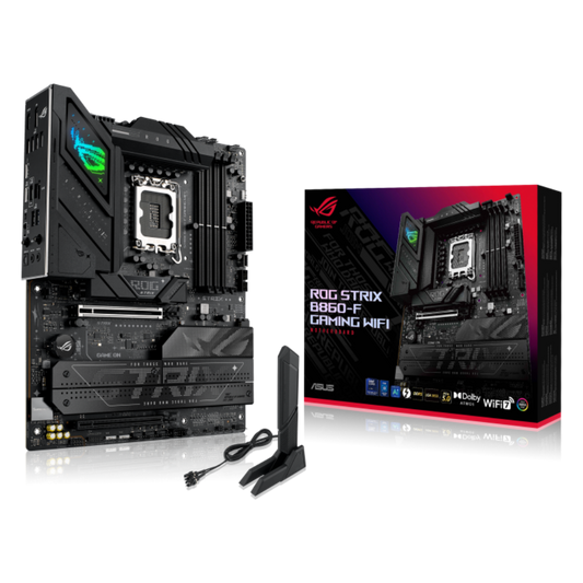 ASUS ROG Strix B860-F Gaming Wifi DDR5 Intel Motherboard