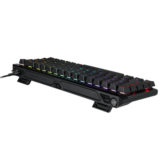 ASUS ROG Falchion Ace HFX 65% Mechanical RGB WIred Gaming Keyboard ( Black ) ( ROG HFX Magnetic Switches )