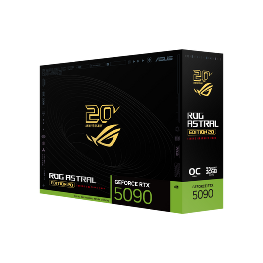 ASUS ROG Astral GeForce RTX 5090 OC Edition 20 32GB Nvidia Graphic Card
