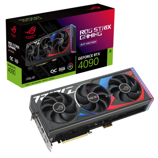 ASUS ROG Strix GeForce RTX 4090 BTF OC Edition 24GB Nvidia Graphic Card