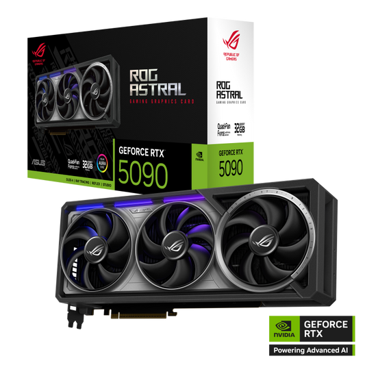 ASUS ROG Astral GeForce RTX 5090 32GB Nvidia Graphic Card